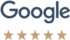 google 5 star logo