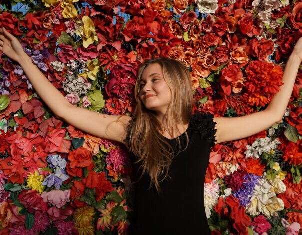 happy woman
