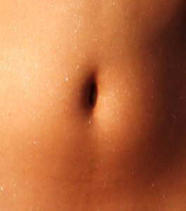 female navel