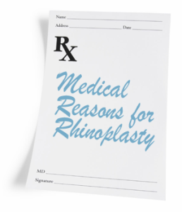 Medical Reason for Rhinoplasty