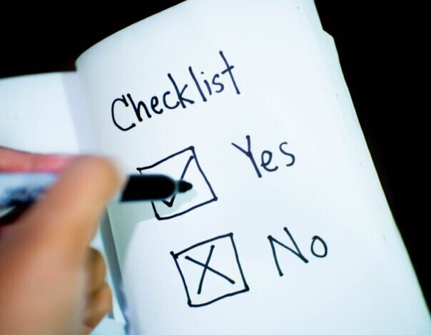 check list