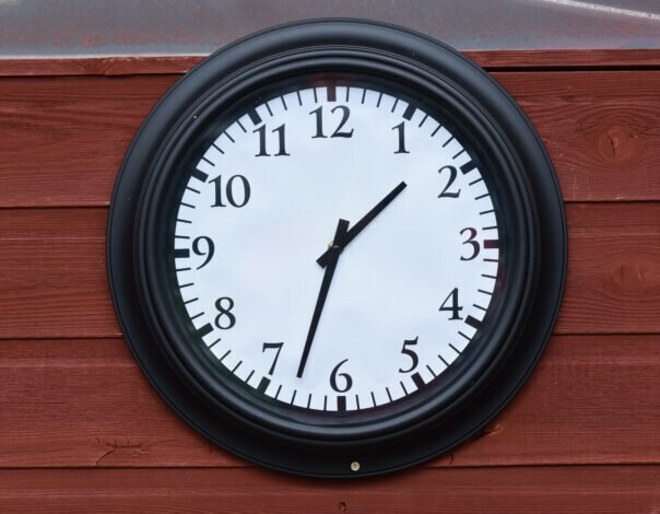 analog clock