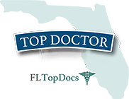 logotipo del mejor médico de florida