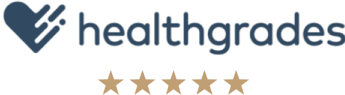 healthgrades 5 star logo