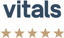 vitals 5 star logo