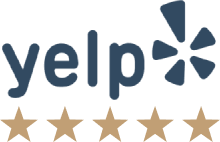 yelp 5 star logo